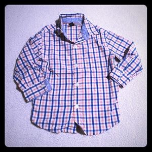 Class Club brand new button up shirt 3t boys